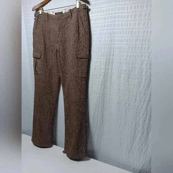 Ralph Lauren VINTAGE Polo Jeans Company  Ladies Wool blend Cargo pants. Size 10 - Picture 3 of 14